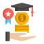 icons8 scholarship 64